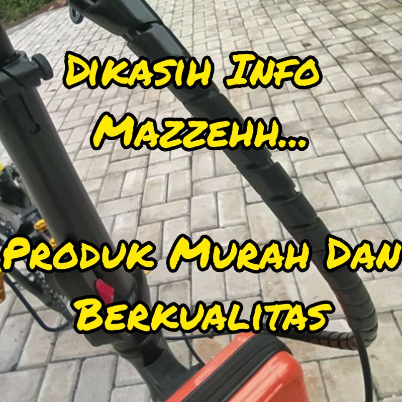 Pengikat Kabel Shifter (1 Meter) Pengikat Kabel Rem Pengikat Kabel Sepeda