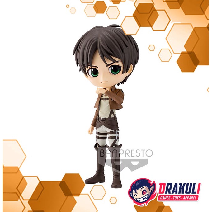 Banpresto Q Posket Attack on Titan – Eren Yeager Ver. B