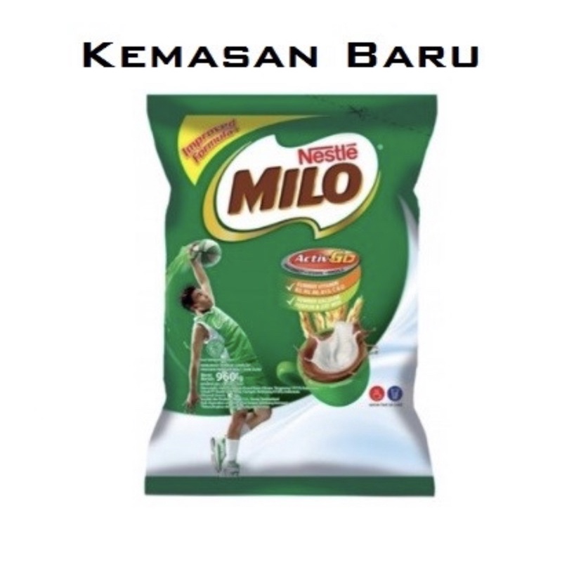 

Milo Complete Mix 960 Gram Susu Coklat Milo 960gr