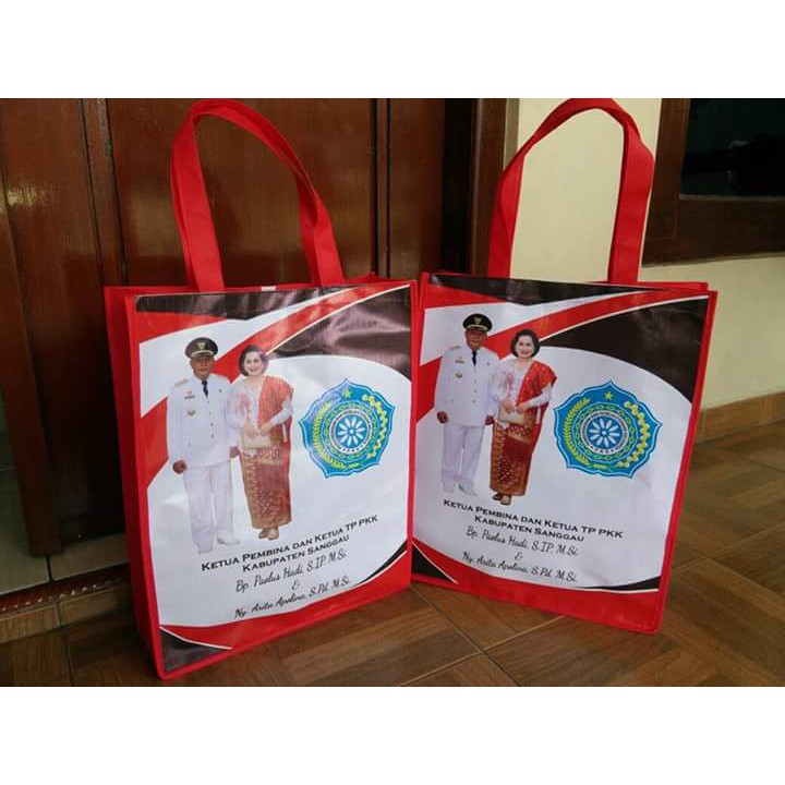 

Tas Seminar / Promosi Perusahaan Murah.