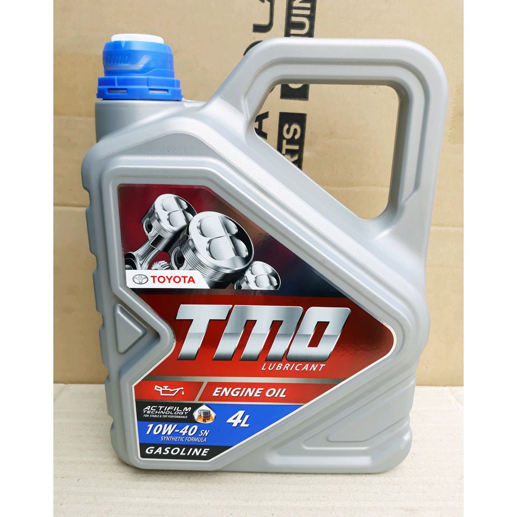 OLI TMO 10W-40 4 LITER ASLI TOYOTA