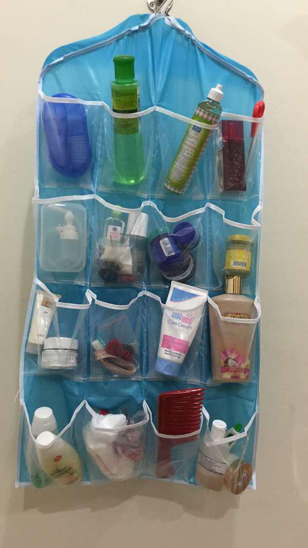 Pouch Gantung Underware Serbaguna Minimalis Tempat Penyimpanan Organizer Baju Gd283