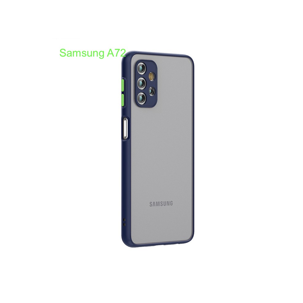 Case Dove Samsung A72 Frosted Camera Case Cover