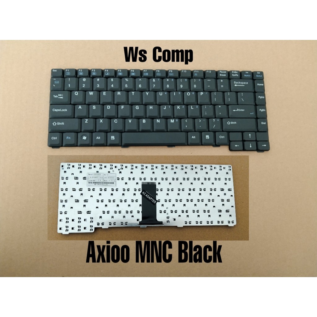 KEYBOARD AXIOO MNC