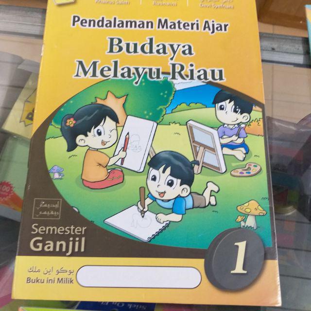 Buku Lks Bmr Budaya Melayu Riau Semester 1 Shopee Indonesia