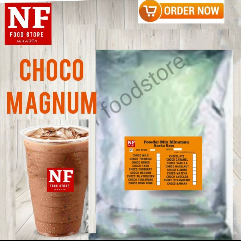 

BUBUK MINUMAN COKLAT MAGNUM
