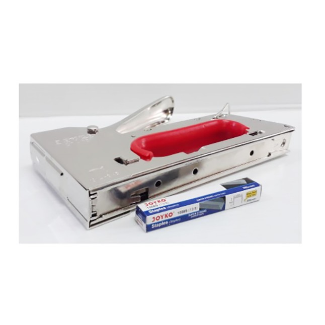 

Joyko Gun Tacker GT-701 Stapler Tembak GT701 Heavy Duty Stainless Alat Jok Motor Wallpaper