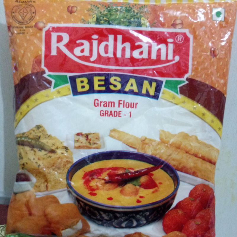 

Besan dari daal Chana berat 1 Kg