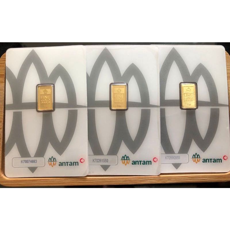 LM Antam 1 gram certicard
