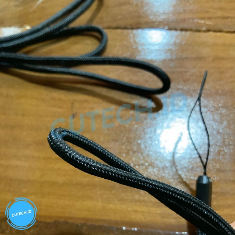 Handphone Strap Tali Gantungan HP Kamera Kunci Flashdisk Camera NYLON