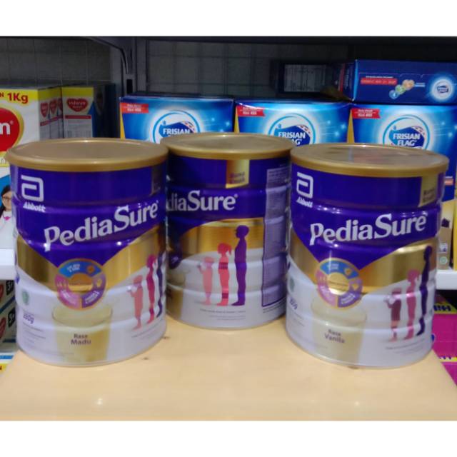 

Pediasure Triplesure 850g Vanila/Madu/Coklat