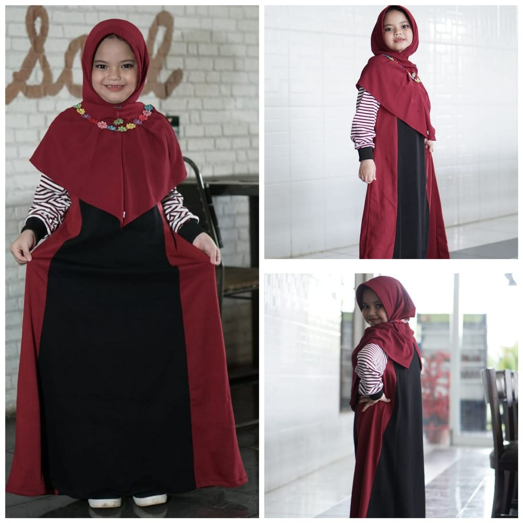 Gamis Kaos Anak Perempuan Tanggung Umur 4 13 Tahun Murah Gamis Kaos Anak Perempuan Tanggung Umur 4 13 Tahun Murah