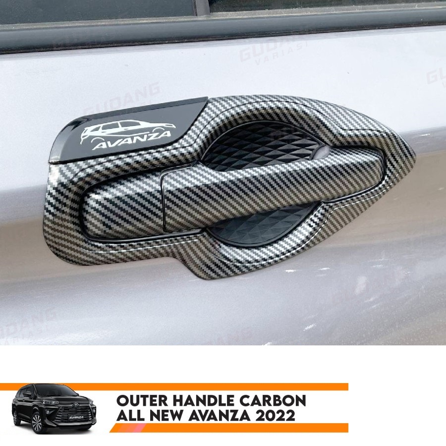 Outer + Cover Handle Avanza Carbon 2022