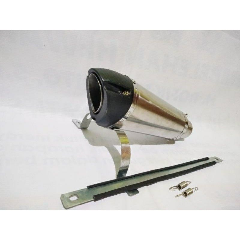 Slincer Costom Tutup Hitam Tinggal pasang