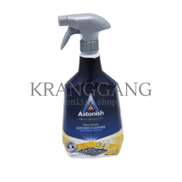 Jual Astonish Cairan Pembersih Dapur Citrus Grove Kitchen Cleaner 750