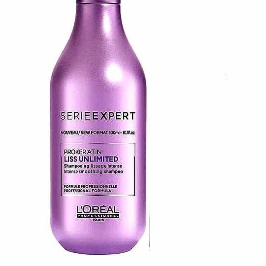 ☀ Loreal / Shampoo Loreal Liss Unlimited / Loreal Shampoo Liss 300ml ✶