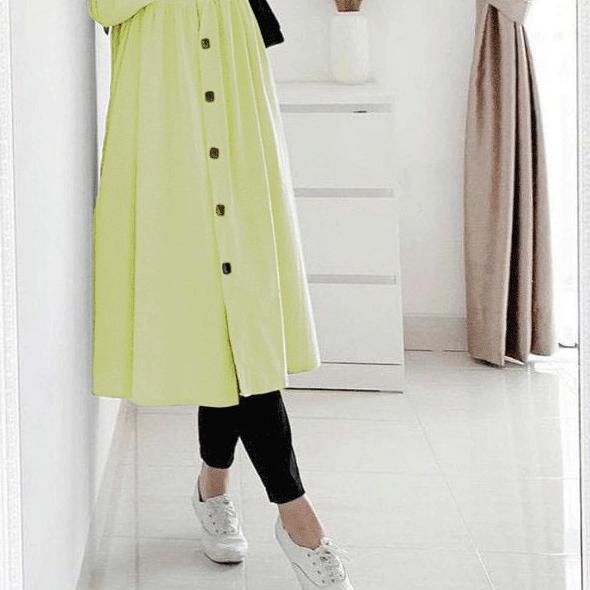 ➢ Damai fashion jakarta - baju TUNIK dress muslim wanita NEDA NEDA - konveksi murah tanah abang ♪