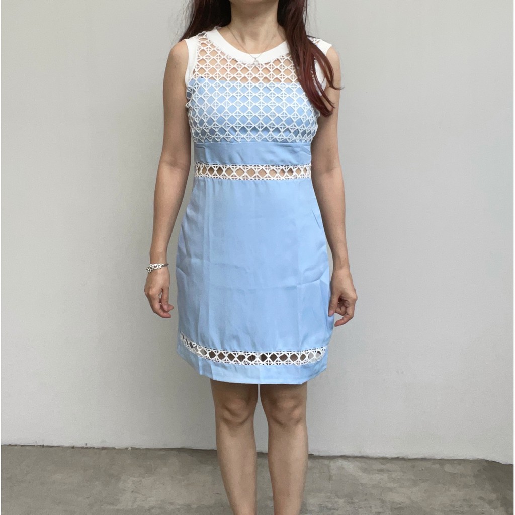 SL190 - Dress Mini Bodycon Dress Sleeveless