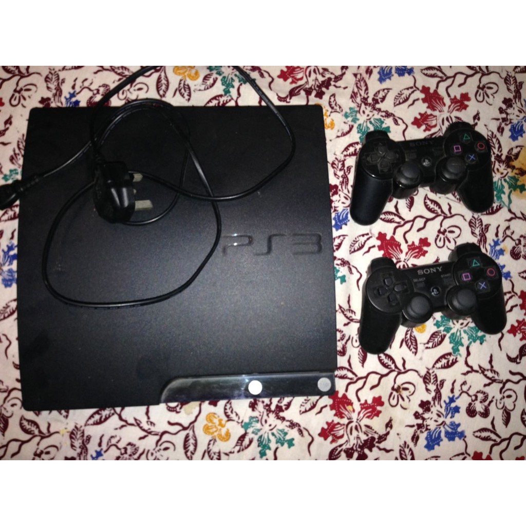 Sony Playstation 3 Slim OFW 160 GB Bekas Jarang Pakai