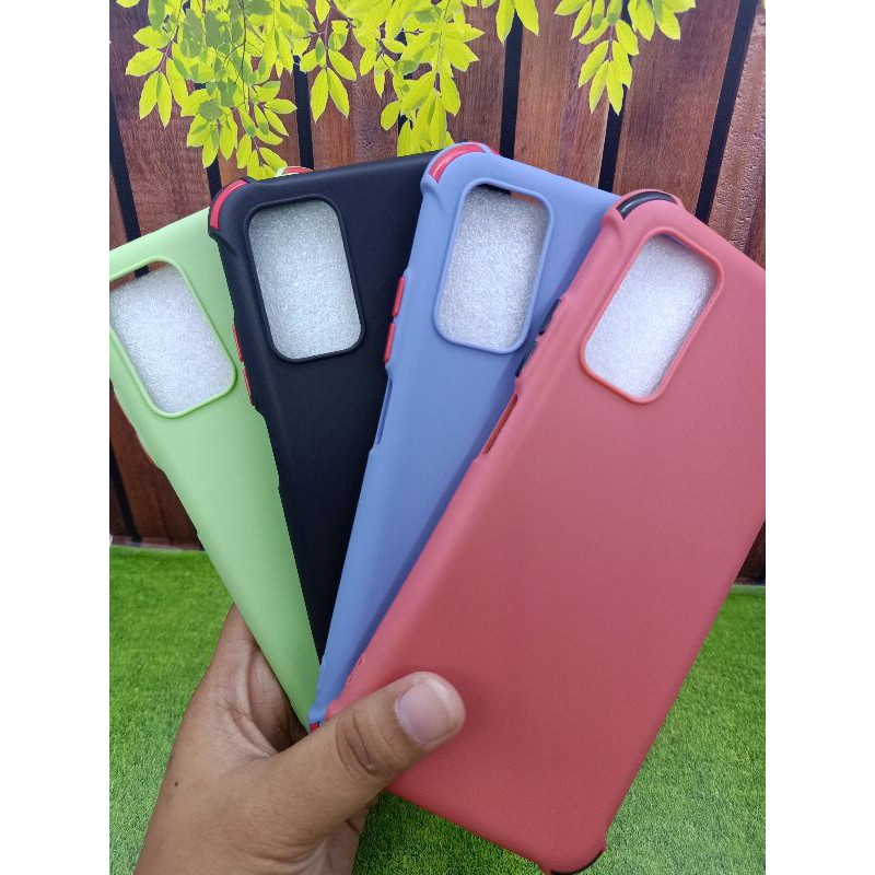 softcase crack macaron redmi 9T. macaron . high quaity pocophone x3