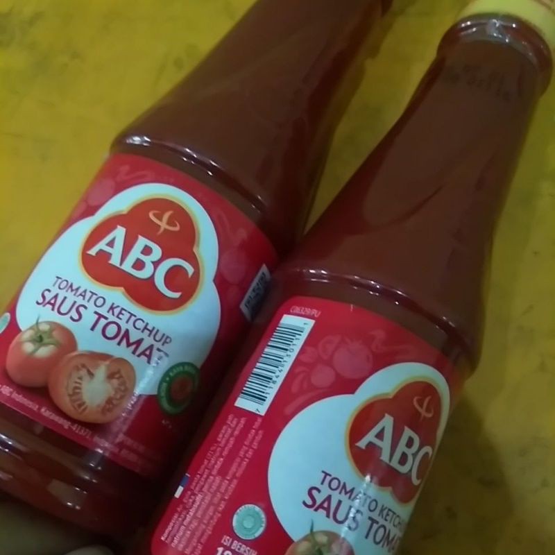 

Saus Tomat ABC 135 ml