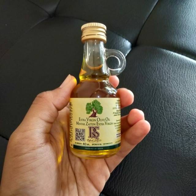 Minyak Zaitun Extra Virgin Olive Oil Rafael Salgado 40 ml