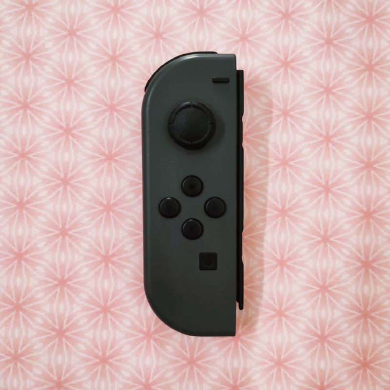 Joycon Joy Con Nintendo Switch Original Gray Grey Abu Ori L Left Kiri