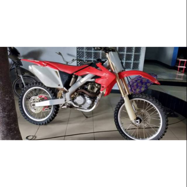 Crf 250 mesin klx