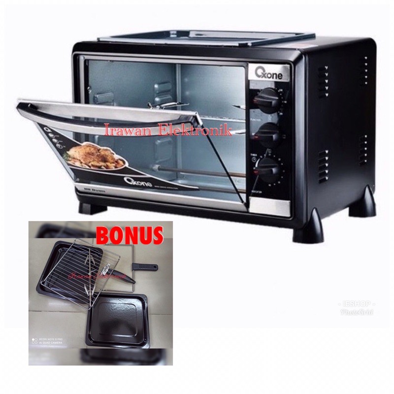 Oxone Oven Listrik 28L OX 898 898BR OX898 OX898BR 28 L JUMBO Oven Listrik PROMO MURAH