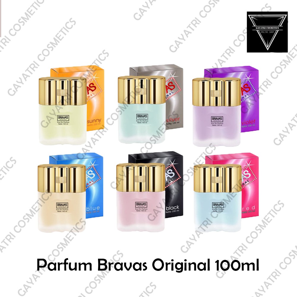 Bravas Original Eau De Parfum Black 100ml