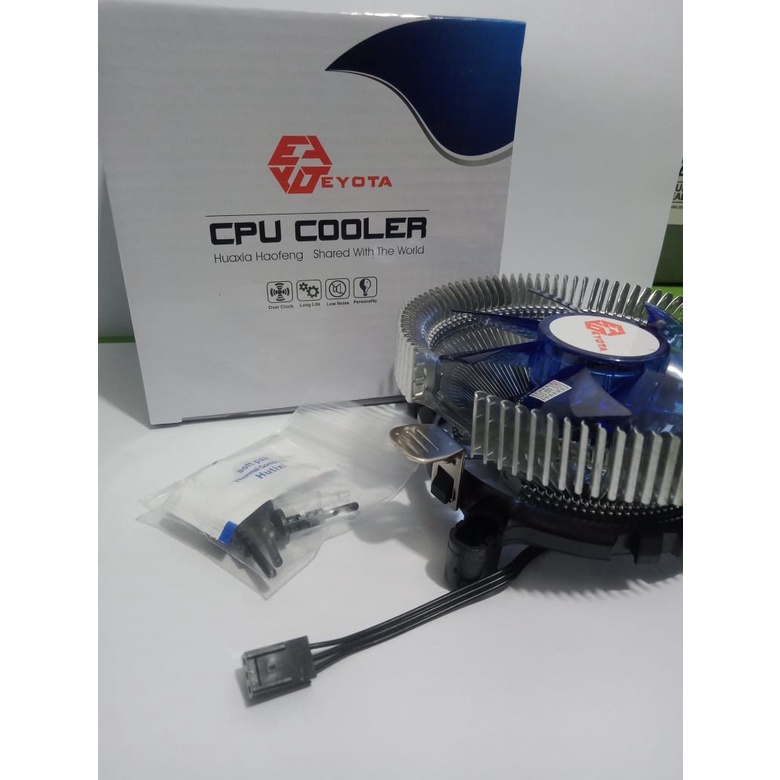 Eyota Fan Processor LGA 775/1155/AMD Led