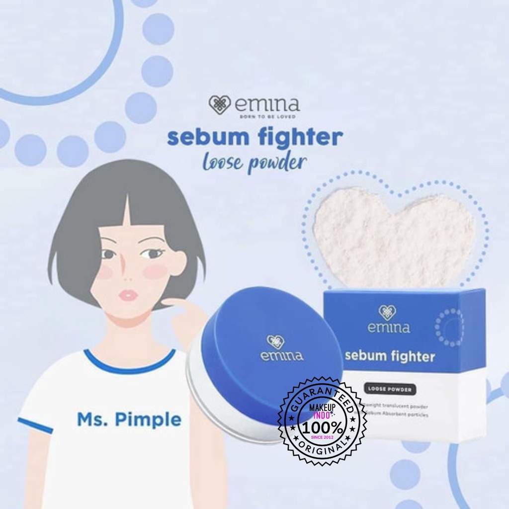 EMINA SEBUM FIGHTER LOOSE POWDER