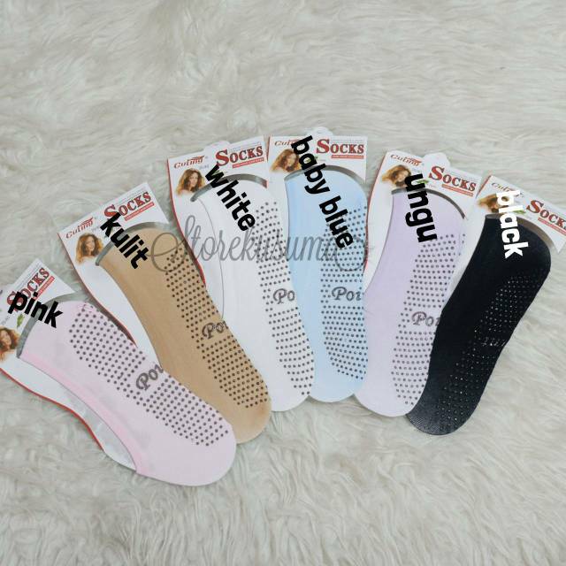 kaos kaki tlapak anti slip