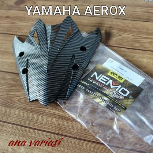 Visor Winsil Winshield Aerox 155 Carbon Visor Aksesoris Variasi Yamaha AEROX 155 Carbon NEMO