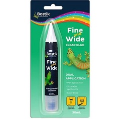 

Gramedia Batam - Bostik Fine and Wide Clear Glue 30ml