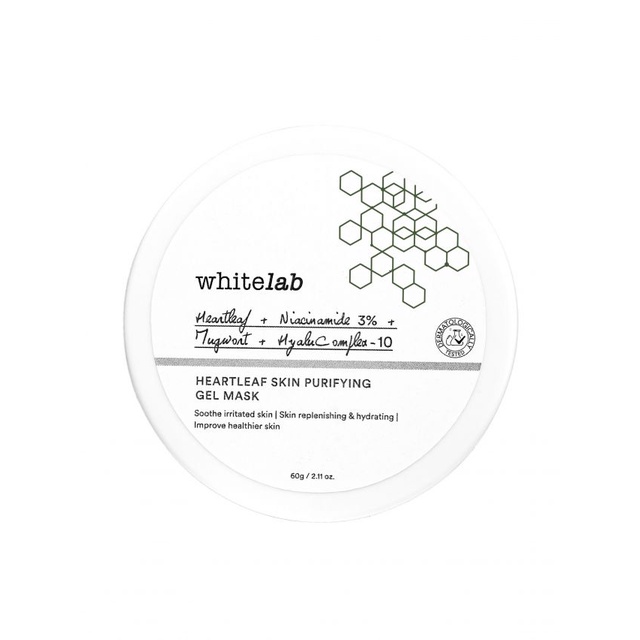 Whitelab Heartleaf Skin Purifying Gel Mask 60g