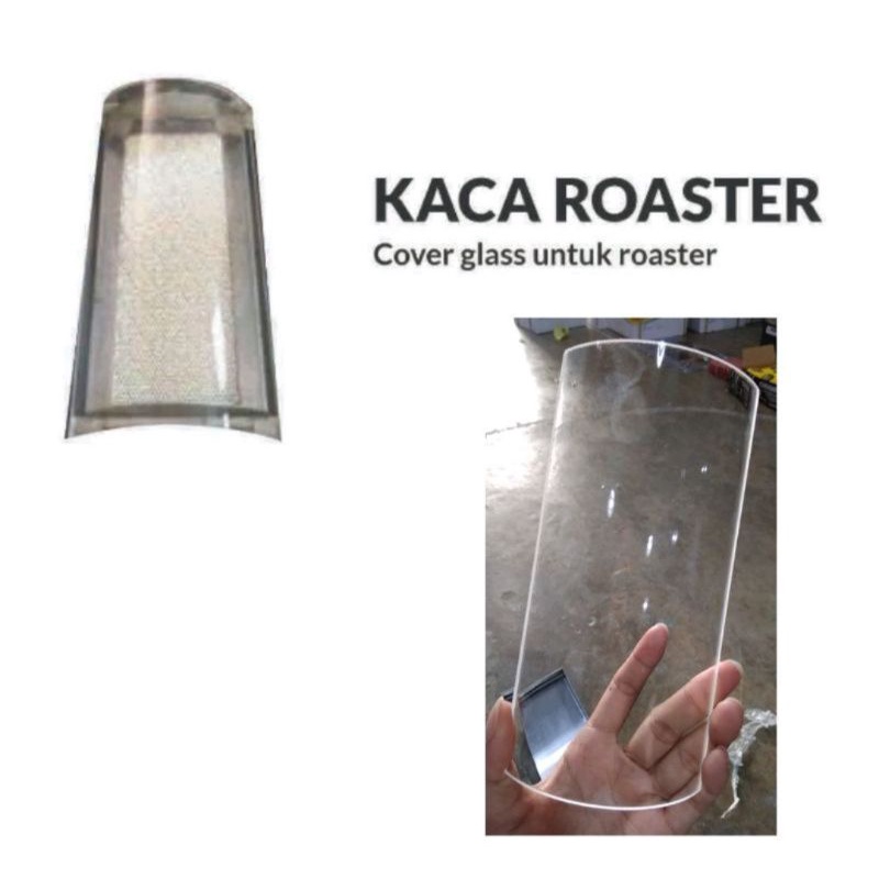 Kaca roaster panggangan sosis original