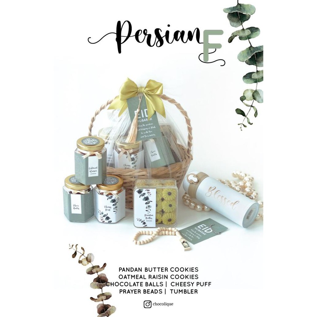 

Persian 06 Hampers Parcel Idul Fitri / Lebaran