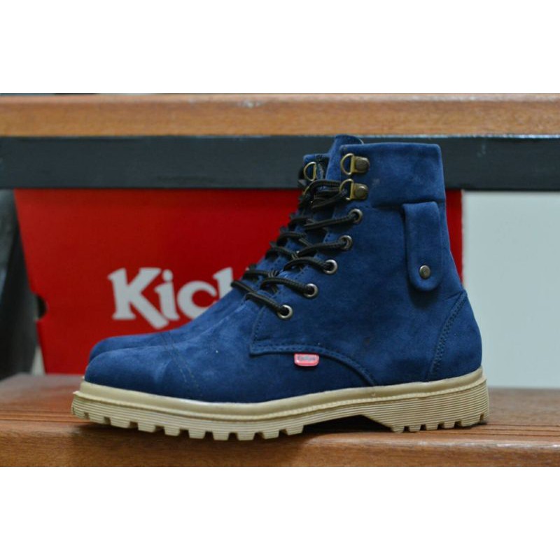 SEPATU BOOTS WANITA MUSIM DINGIN DAN HUJAN KICKERS HARAJUKU PREMIUM BOOTS