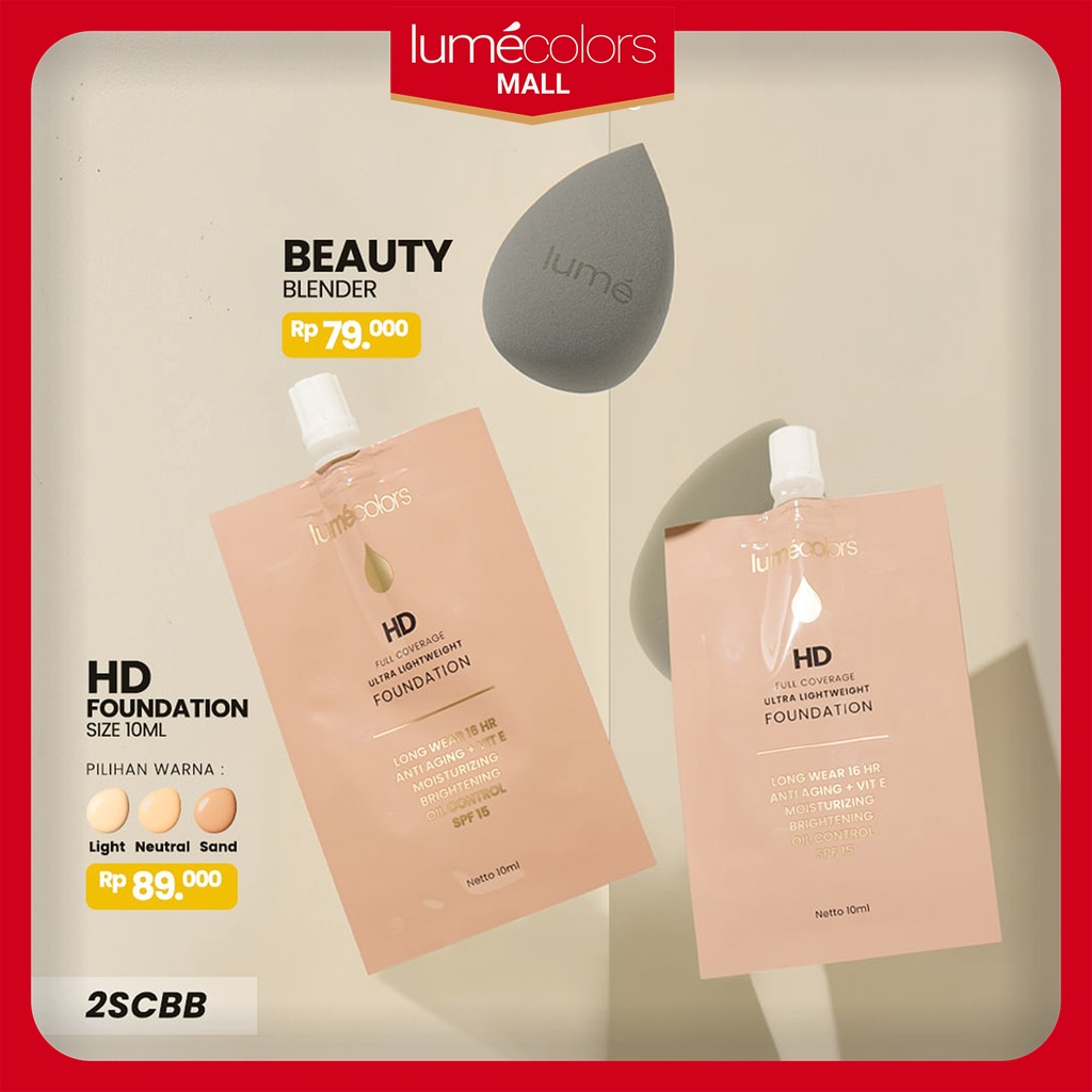 SPECIAL BUNDLING PRODUCT LUMECOLORS HALAL BPOM