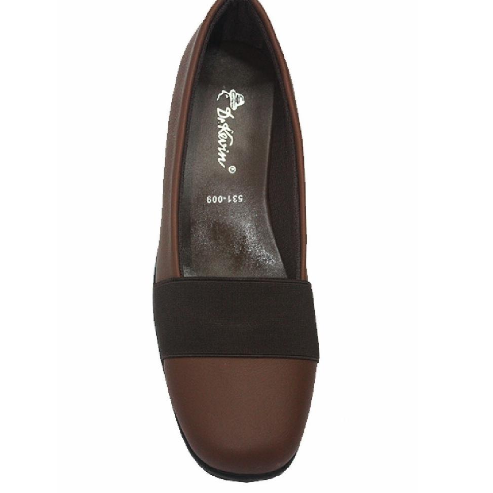 PSR.88 ‑ Dr. Kevin sepatu pantofel wanita Women Formal Shoes 531-009 -Hitam & Coklat (2 warna)