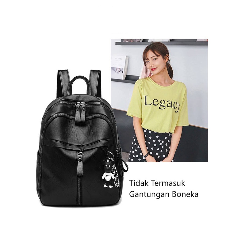 #LC-Bag WB8820 Tas Ransel Import Korean Style Backpack