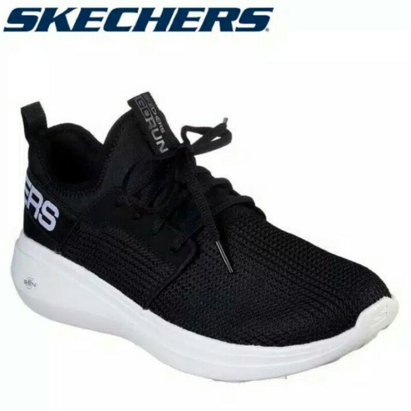 Skechers Kids Go Run Fast Valor Black