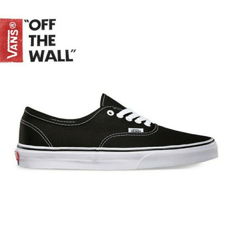 Vans Authentic Classic Black White Original