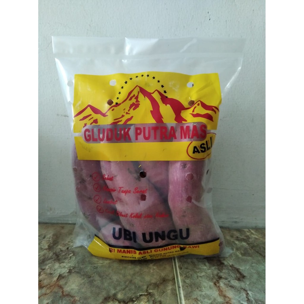 

Ubi Ungu asli Gunung Kawi (1kg)