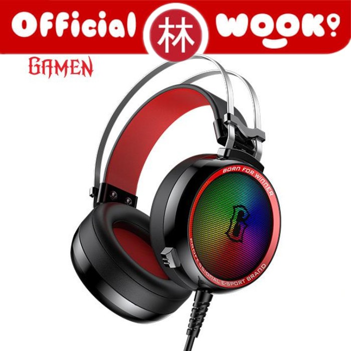 Vivan Gamen GH1200 Virtual Surround &amp; Hidden Microphone Headset Gaming