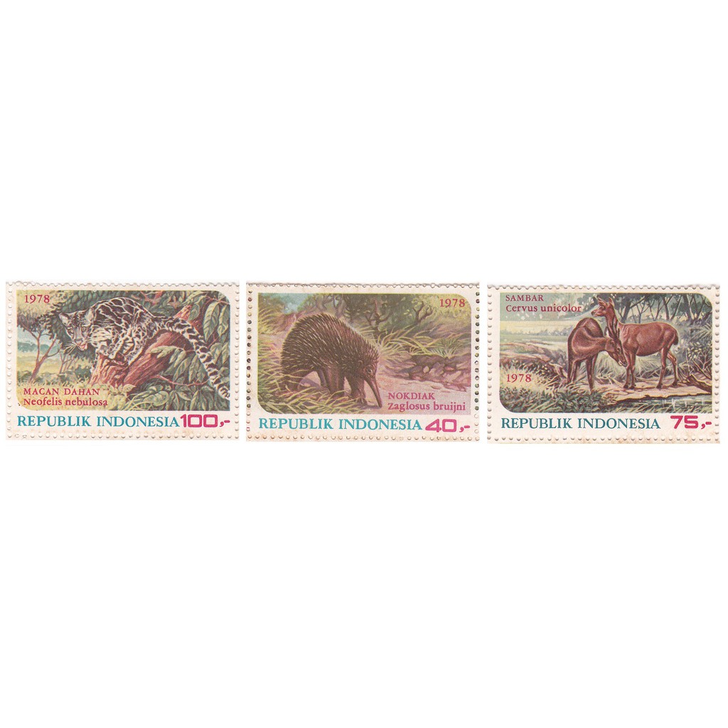 

Perangko Satwa Indonesia (1978)