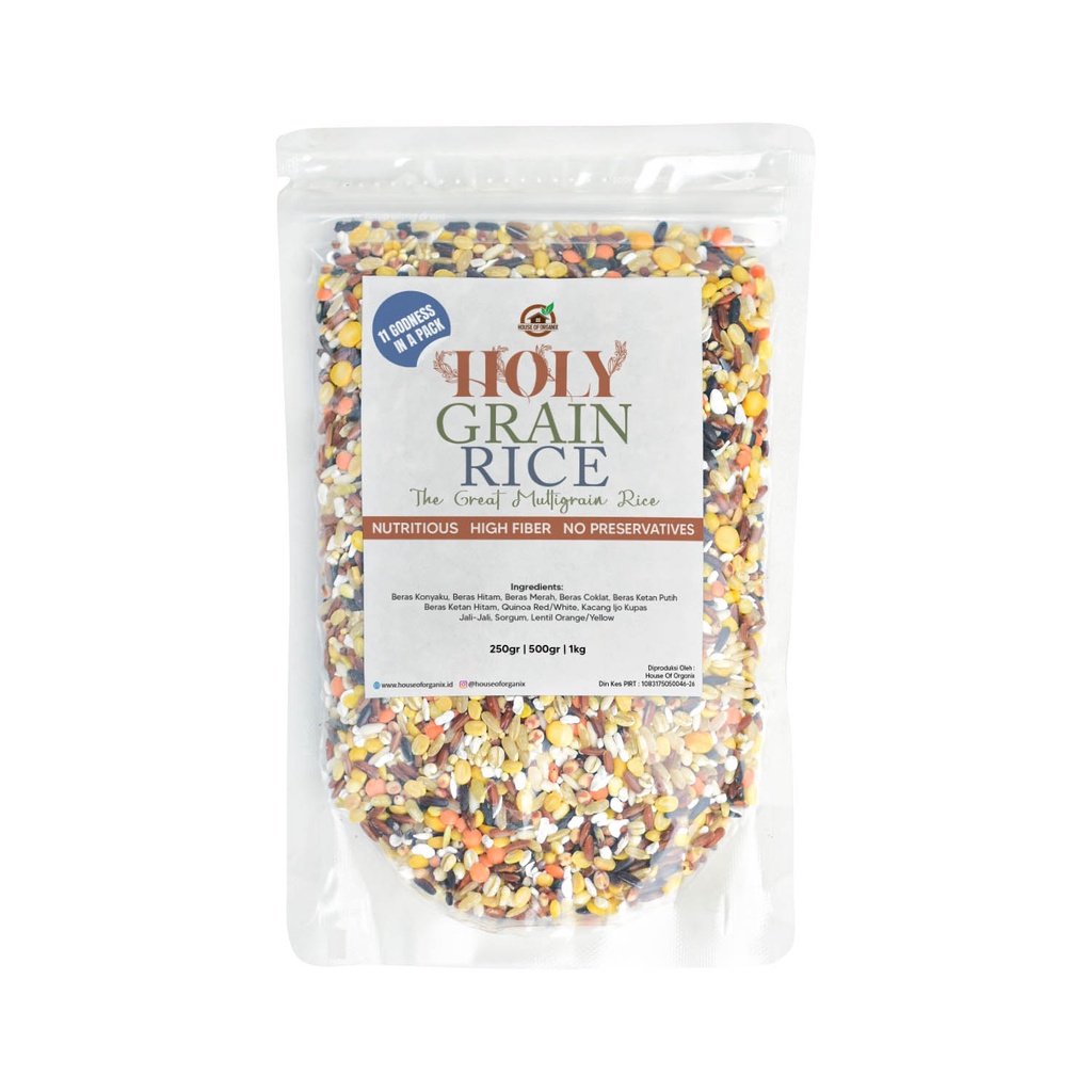 House Of Organix Holy Grain Rice 250 Gr