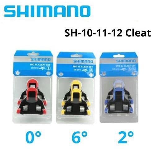 ORIGINAL SHIMANO SPD SL CLEAT SET Road Bike Cleat PAD Set tapal