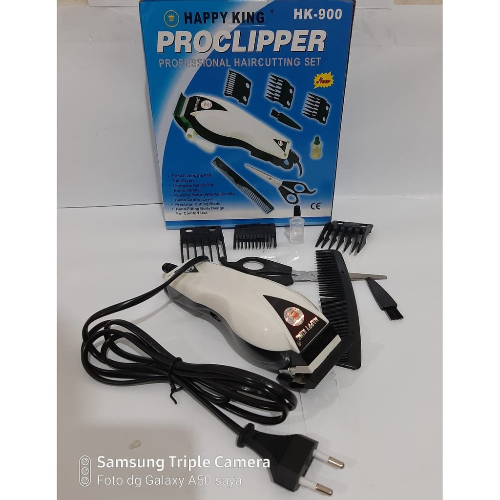 Pemotong Rambut Alat Pencukur rambut Happy King 7STAR 906 Happi King Alat Cukur Rambut Hair Clipper